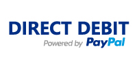 Direct debit by PayPal