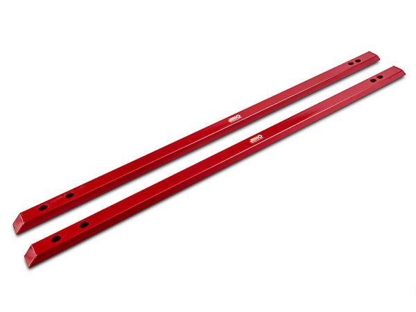J & M Full Length Jacking Schienen - Rot (15-21 Fastback) 25200R