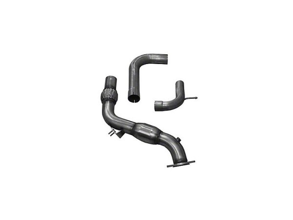 Corsa 3 in. Catted Down-Pipe (15-18 EB) 14344