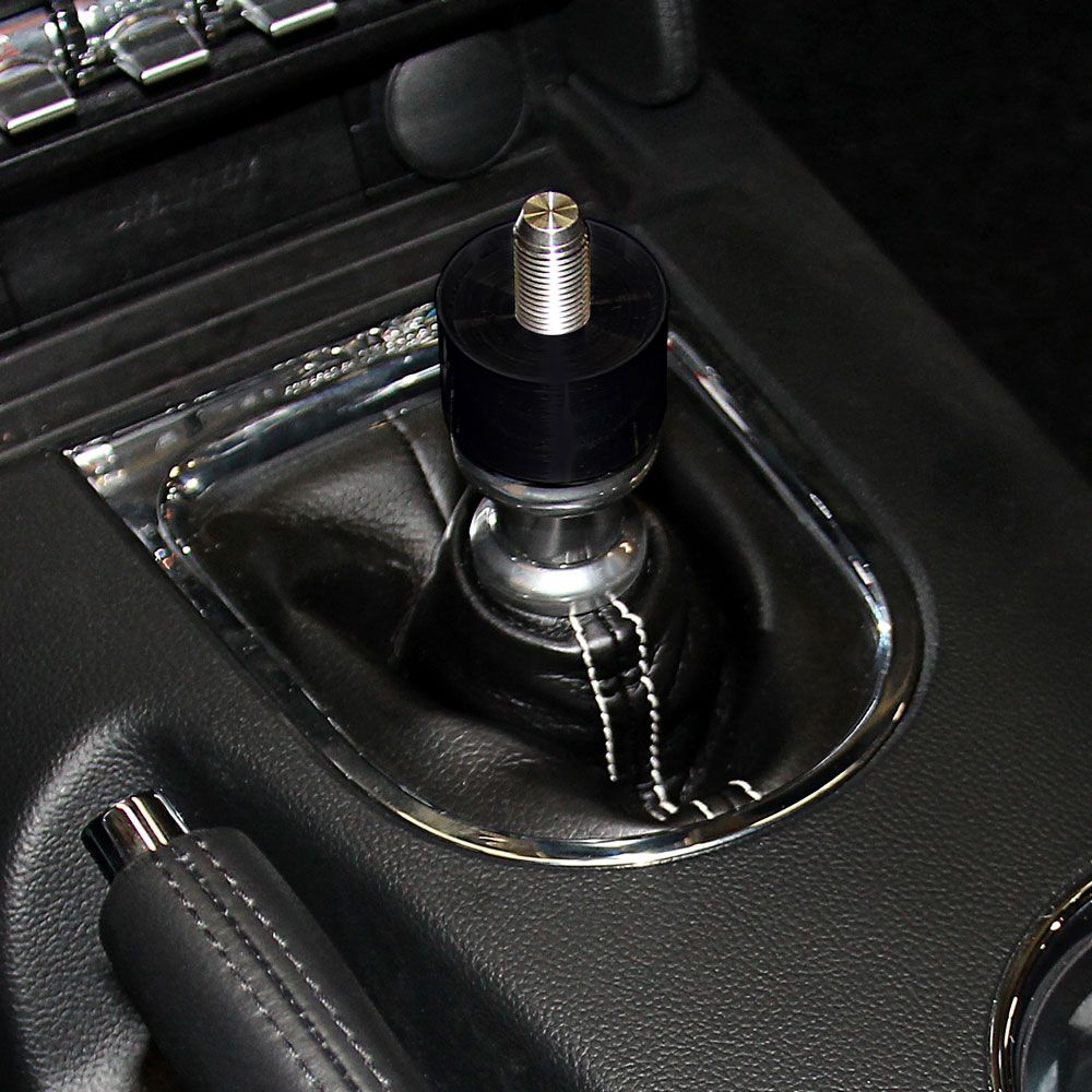 ➤ shift knob adapter black or aluminum (15-23 All) now buy cheap