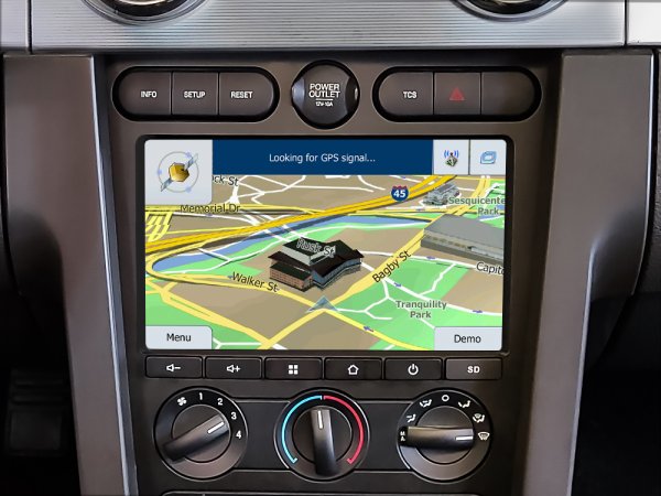 DYNAVIN Pro Navigationssystem 9 Zoll inkl. DAB, Carplay & Android (05-09 All) 