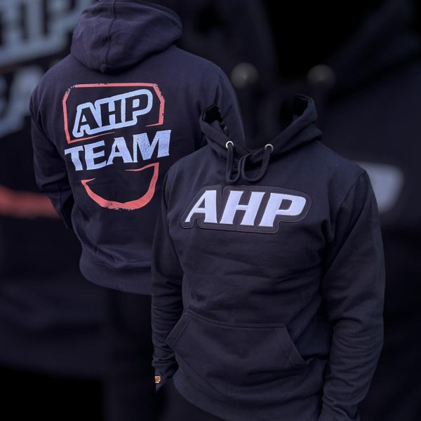 AHP Team Exclusive Premium Hoodie with stick & print