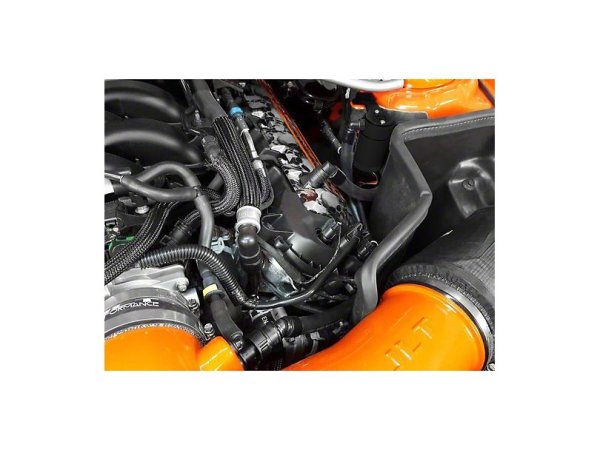 JLT V3.0 Black Oil Separator - Fahrerseite (11-17 GT, 12-13 BOSS 302, 15-17 GT350) 3011D-B