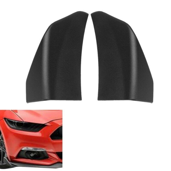 Front Chin Spoiler Winglets ABS (15-17 All) 