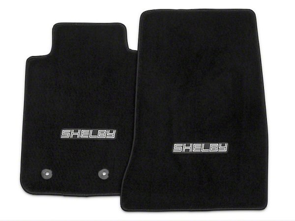 Lloyd vordere Fußmatten mit Shelby Logo - schwarz (15-21 All) S1172701