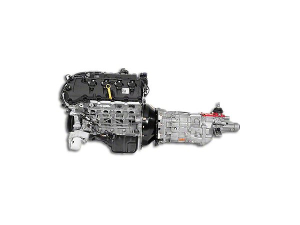 Ford Performance 5.0L Coyote Leistungsmodul Motor mit Tremec 6-Gang Getriebe (05-21 All) M-9000-PMCM