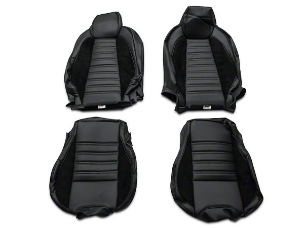TMI Sport R Full Seat Polsterung & Front Bucket Foam - Schwarz (15-21 Fastback) 46-78936-6525-99-BKS