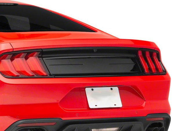 Ford Performance Smooth Decklid Panel - Gloss Black (15-21 All) M-16600-MA