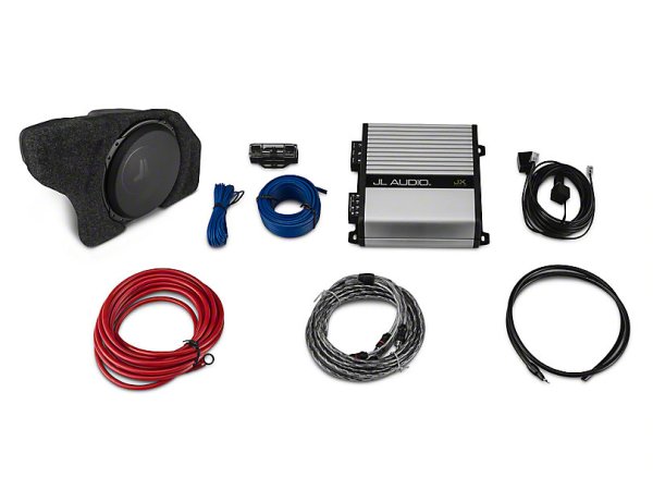 Raxiom von JL Audio Subwoofer Upgrade Kit (15-21 Fastback mit werkseitigem Subwoofer) 393867
