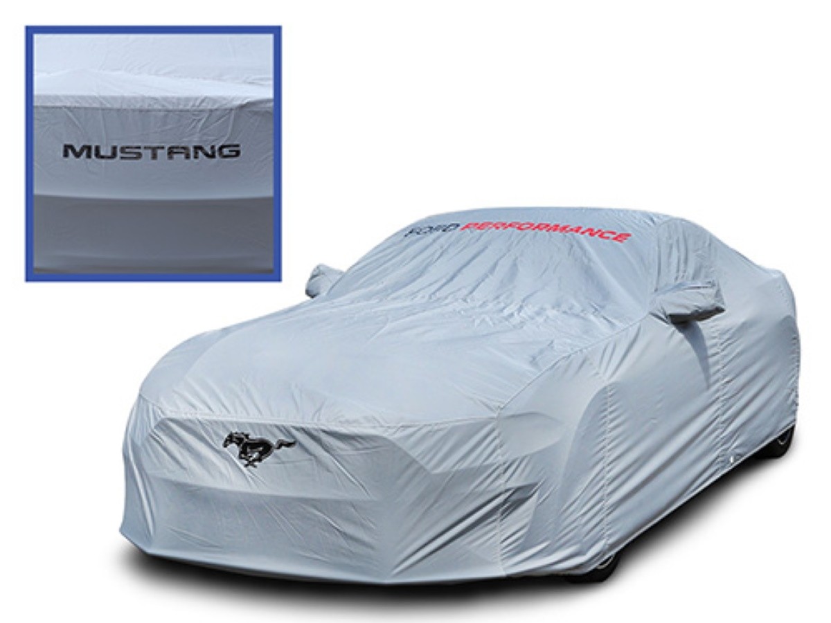 Ford Performance Car Cover (15-23 GT, V6, EB Coupe / Fastback)