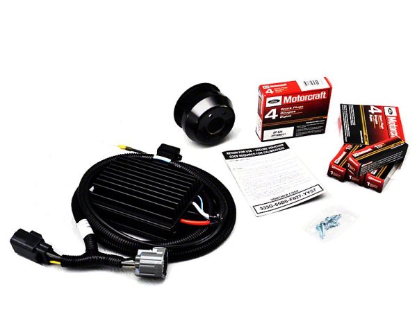 Roush Phase 1 bis Phase 2 Supercharger Upgrade Kit - 727 PS (15-17 GT) 421994