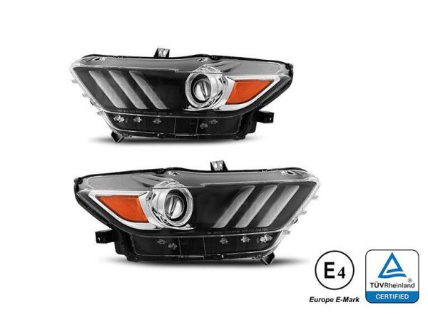 D3S Headlights with EU Approval - Set (MUSTANG 15-17 USA)