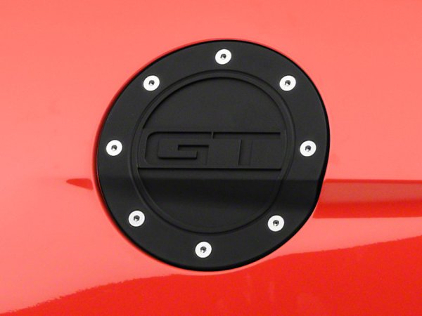 Competition Series Tankklappe mit GT Logo - Schwarz (15-21 All) 393701