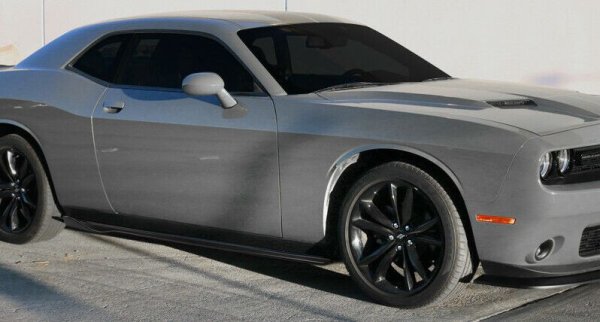 American Authority Side Skirts - Rocker Panels (Challenger 15-22)