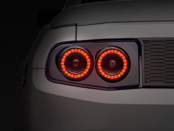 Raxiom Smoked Dual-Halo LED Rückleuchten (10-12 All) 397722