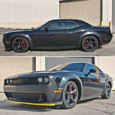 MP CONCEPTS Front BumperKit + WideBody (Challenger 08-14) 