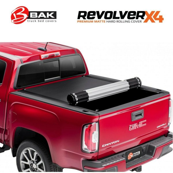 BAK Revolver X4 Hard Roll Up Laderaumabdeckung 5.7ft ohne RamBox (09-18 RAM 1500) 79207
