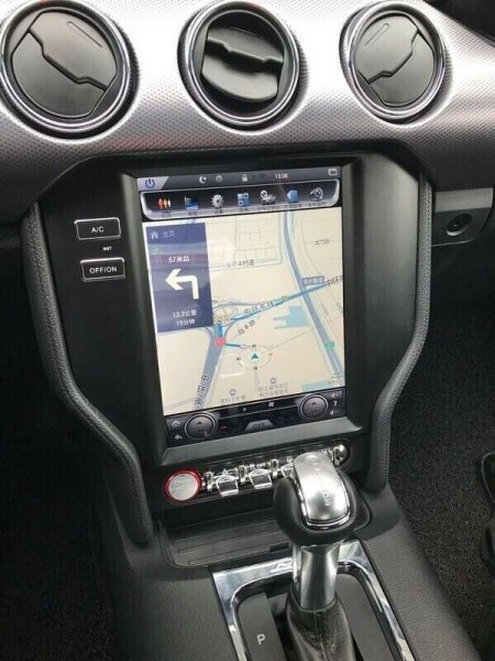 12,1 Zoll Bildschirm Tesla Style Navigation GPS Radio Android 8.1 (15-21 All) 