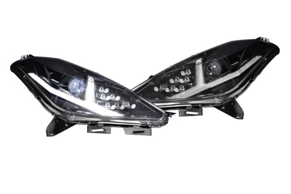 MORIMOTO XB LED Scheinwerfer Paar (CORVETTE 14-19 C7) LF463