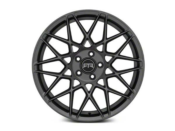 RTR tech mesh rim - anthracite - 19/20 inches - 9.5 / 10.5 (05-23 All)
