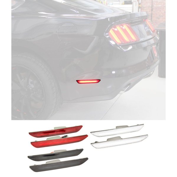 Diode Dynamics LED Side Marker Light Rear Pair (MUSTANG 15-22 All)