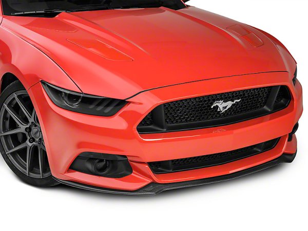 Anderson Composites Typ-OE Front Chin Splitter - Carbon (15-17 GT, EB, V6) AC-FL15FDMU-AO
