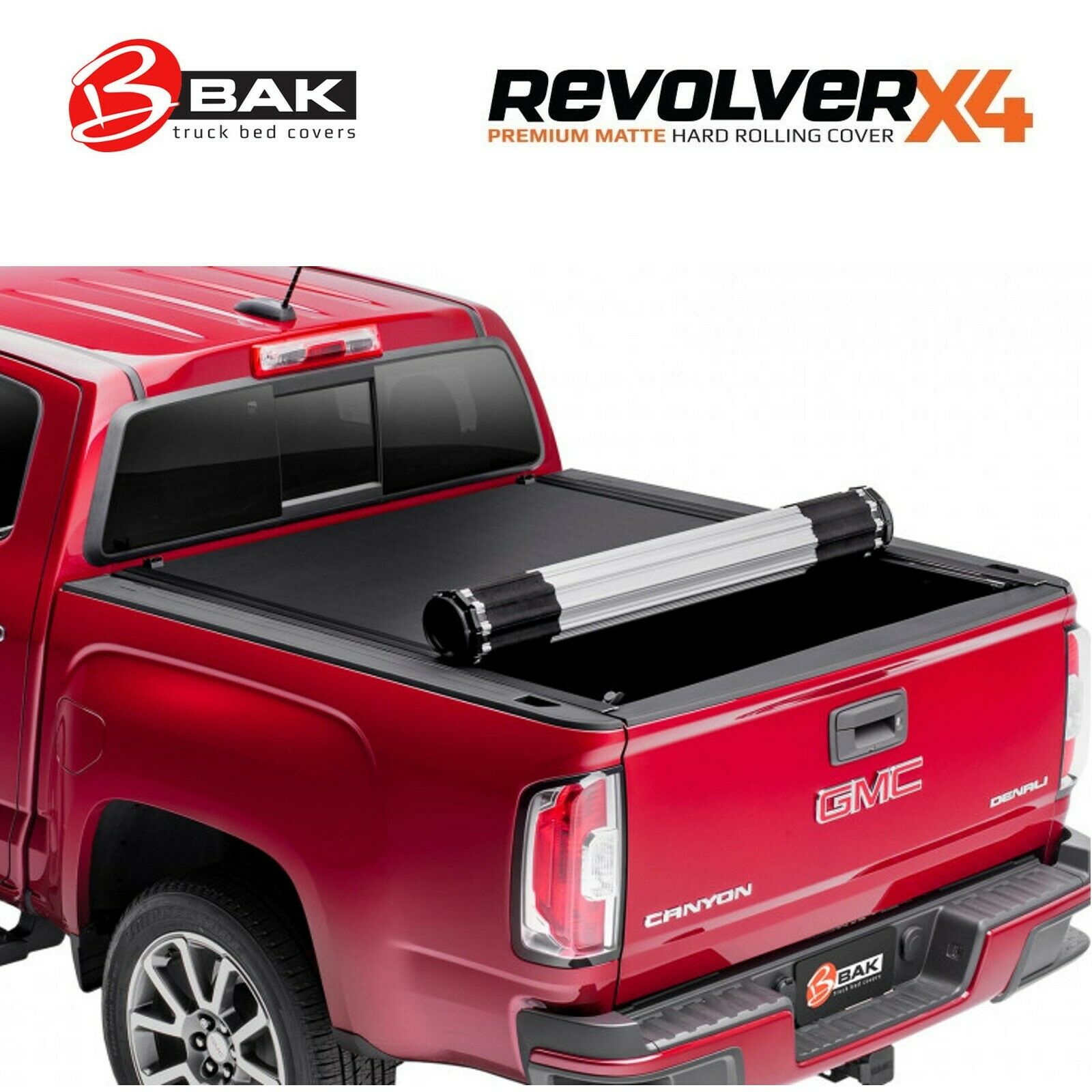 BAK revolver X4 Hard Roll Up Tonneau cover 5.7ft (09-18 RAM 1500
