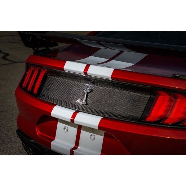 Ford Performance Carbon Decklid Panel mit Shelby Cobra Emblem (15-22 All) M-16600-MCF