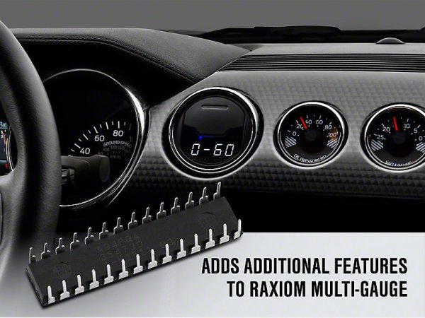 Raxiom Track Pack Software Upgrade für Multi-Anzeige (15-21 All) 390887