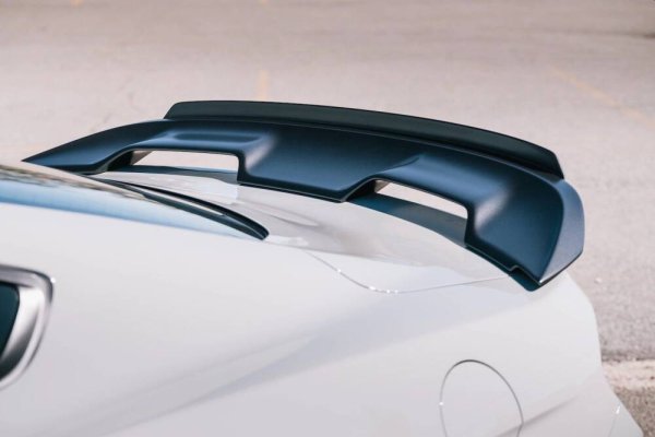 VICREZ MACH1 / GT500 Style Rear Spoiler with Gurney Flap (15-23 Fastback)