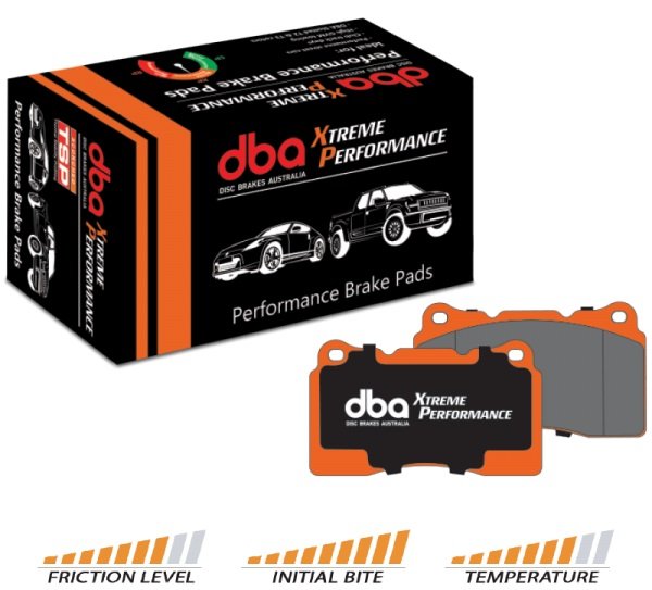 DBA Bremsbeläge DB2375XP - Performance Version (15-23 Challenger / Charger Hellcat)