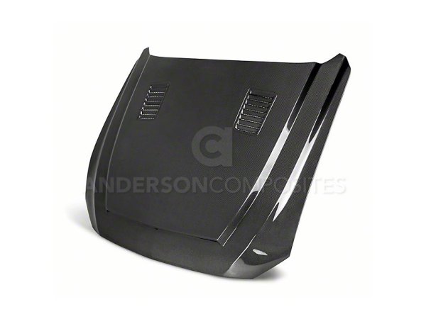 Anderson Composites TYPE SN SuperSnake Style Haube - Carbon (18-21 GT, EB) AC-HD18FDMU-SN-DS