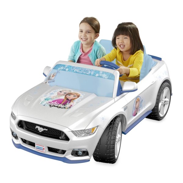 POWER WHEELS Disney Froozen Kinder Mustang Spielzeug 