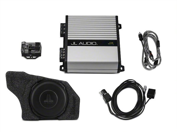 Raxiom by JL Audio Basis Stereo Subwoofer Upgrade Kit (15-21 Fastback) 393866