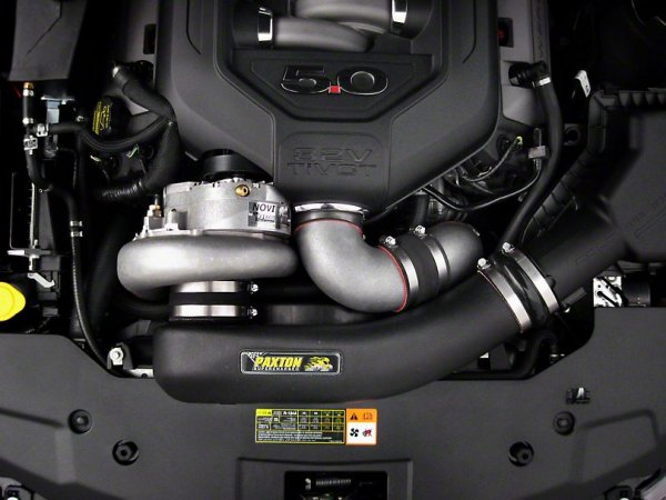 Paxton Novi 2200SL compressor system - complete or Tuner Kit - Satin Finish (15-17 GT)