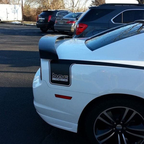 SRT8 RT Style Trunk Spoiler (CHARGER 11-23 all)