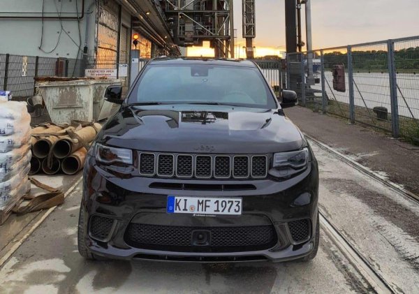 GRAIL exhaust system JEEP TRACKHAWK (Jeep GC TH)