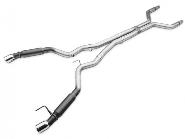 Flowmaster Outlaw Cat-Back Auspuff (15-17 GT Fastback) 817734