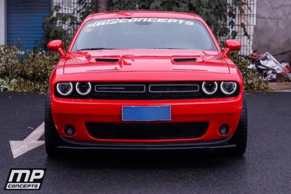 MP Concepts Chin Spoiler HELLCAT Style (Challenger 15-19) 