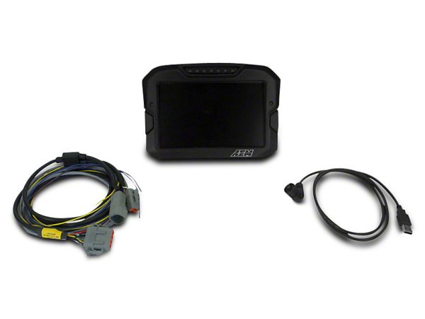 AEM Electronics CD-7 Digitaler CAN-Eingang Racing Dash Display (79-21 All) 30-5500