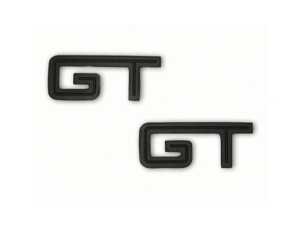 Defenderworx Matt Schwarz GT Emblem (79-21 All) 900758