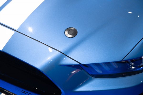 Quik-Latch Shelby GT500 Style Hood Pins Edelstahl (05-21 All) QL-50-LP