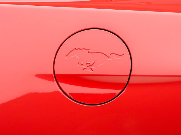 MMD Tankklappe mit laufendem Pony Logo - vorlackiert (15-18 All) 397726