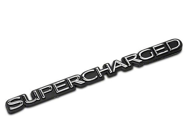 SpeedForm Supercharged Emblem 389613
