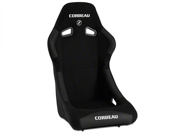 Corbeau Forza Sitz - Schwarz Microsuede (79-21 All) S29101