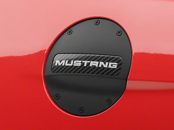MP Concepts Tankklappe Mustang Logo - Mattschwarz (15-18 All) 398122