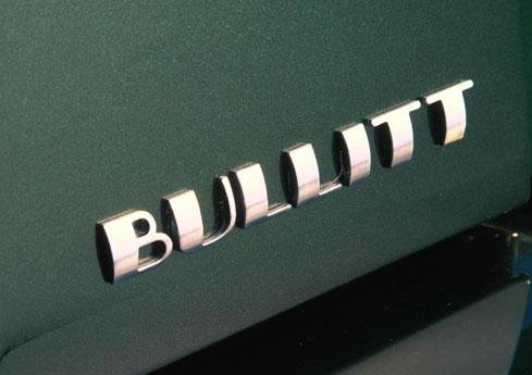 Bullitt Emblem Kofferraum Z6342528AA