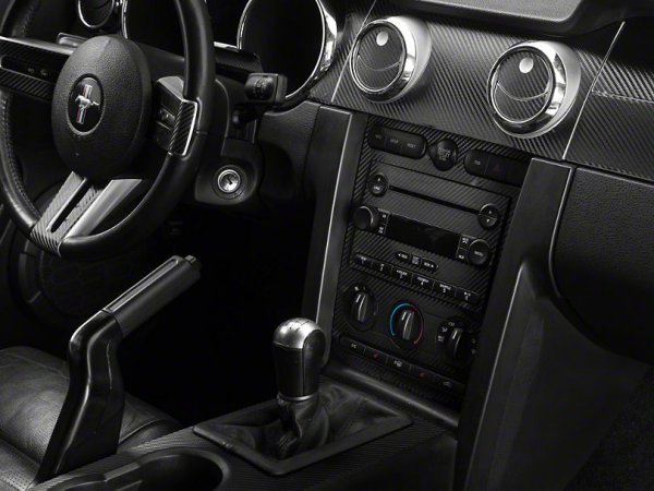 American Muscle Carbon Design Interior Kit (05-09 All) 383737