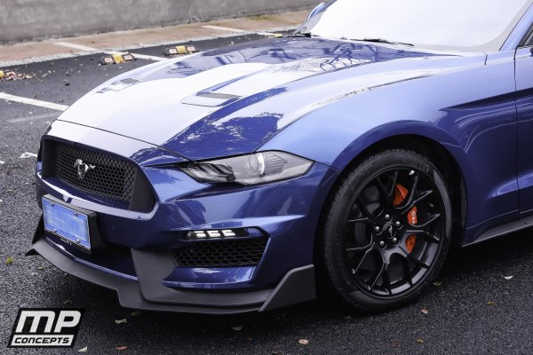MP Concepts GT350 Shelby Style Front komplett (18-21 All) 