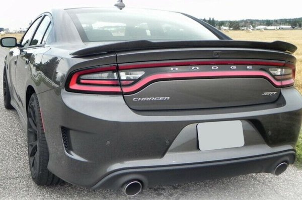 SRT8 HELLCAT Style Trunk Spoiler (CHARGER 15-23 all)